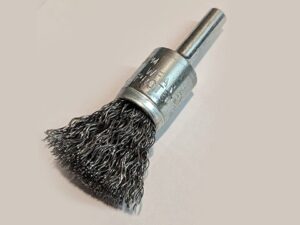 Shank Carbon Steel Bristle Brush