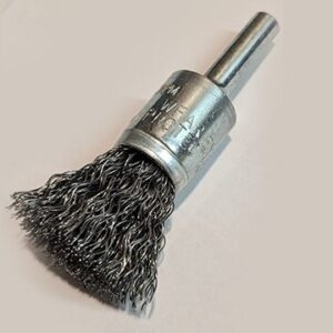 Shank Carbon Steel Bristle Brush