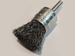 Shank Carbon Steel Bristle Brush Image