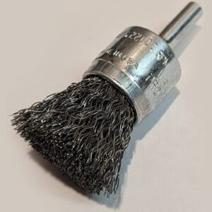 Shank Carbon Steel Bristle Brush Image