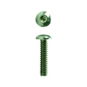 Green tinted longer screws