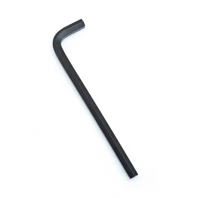 A hex key wrench